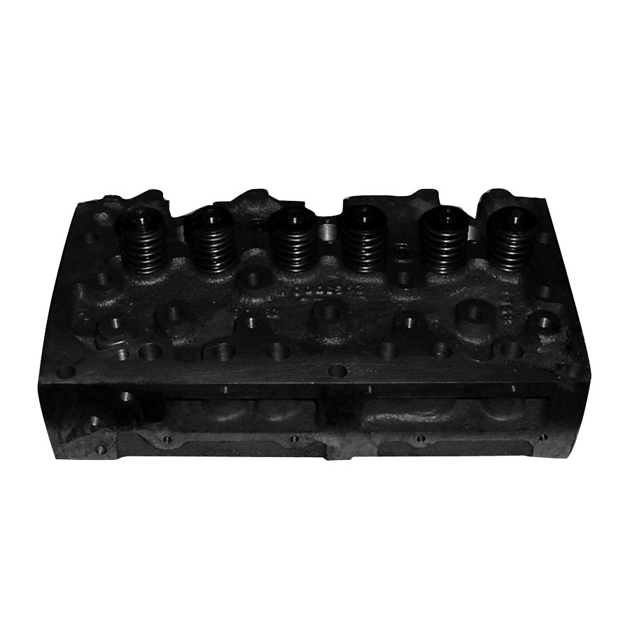 Massey-Ferguson Cylinder Head New Cylinder Head W/valves For 3-152 Perkins. Indirect Injection Style.Injectors Are Vertical