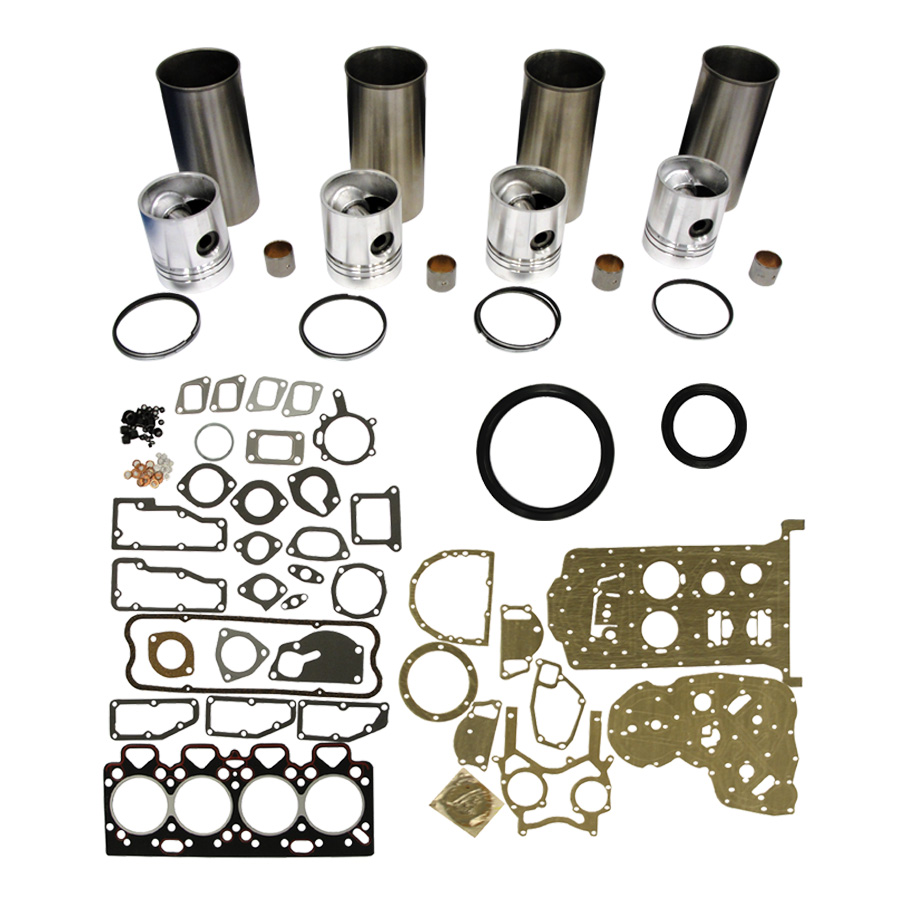 Massey-Ferguson Engine Base Kit Base Engine Kit: Includes Standard Pistons W/rings