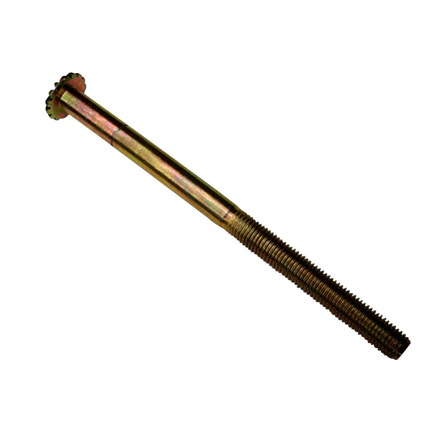 Massey-Ferguson Leveling Box Shaft Shaft Has 3/4 Thread And Is 12 In Length.