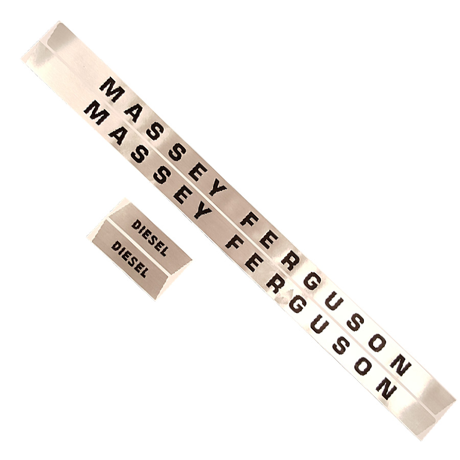 Massey-Ferguson Decal Set 135 Diesel Massey Ferguson Hood Decal Kit