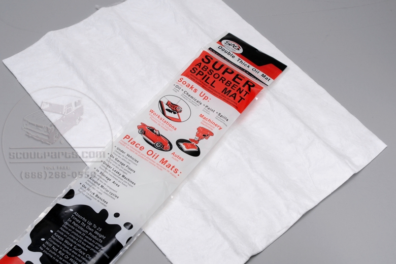 Oil Mat - Stain Protector