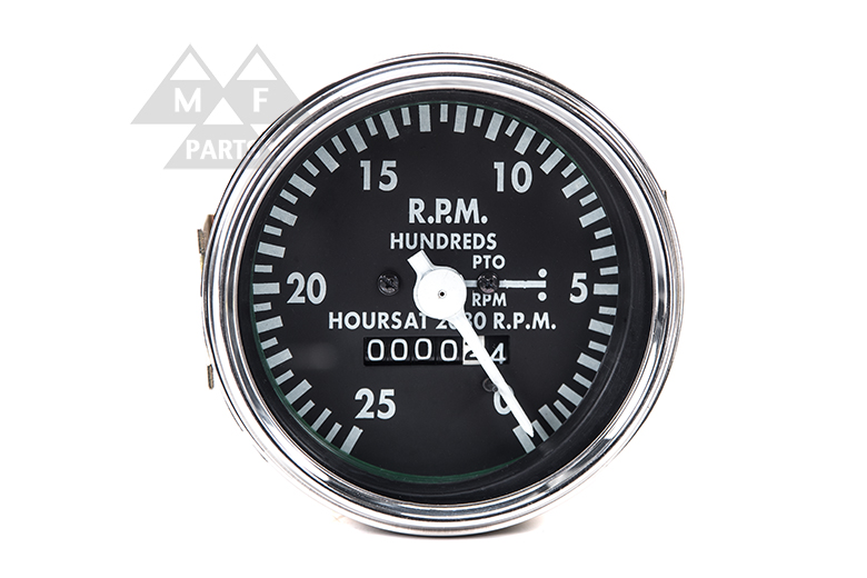 Gauge - Tachometer - Massey-Ferguson 2080 Rpm - Counter Clockwise