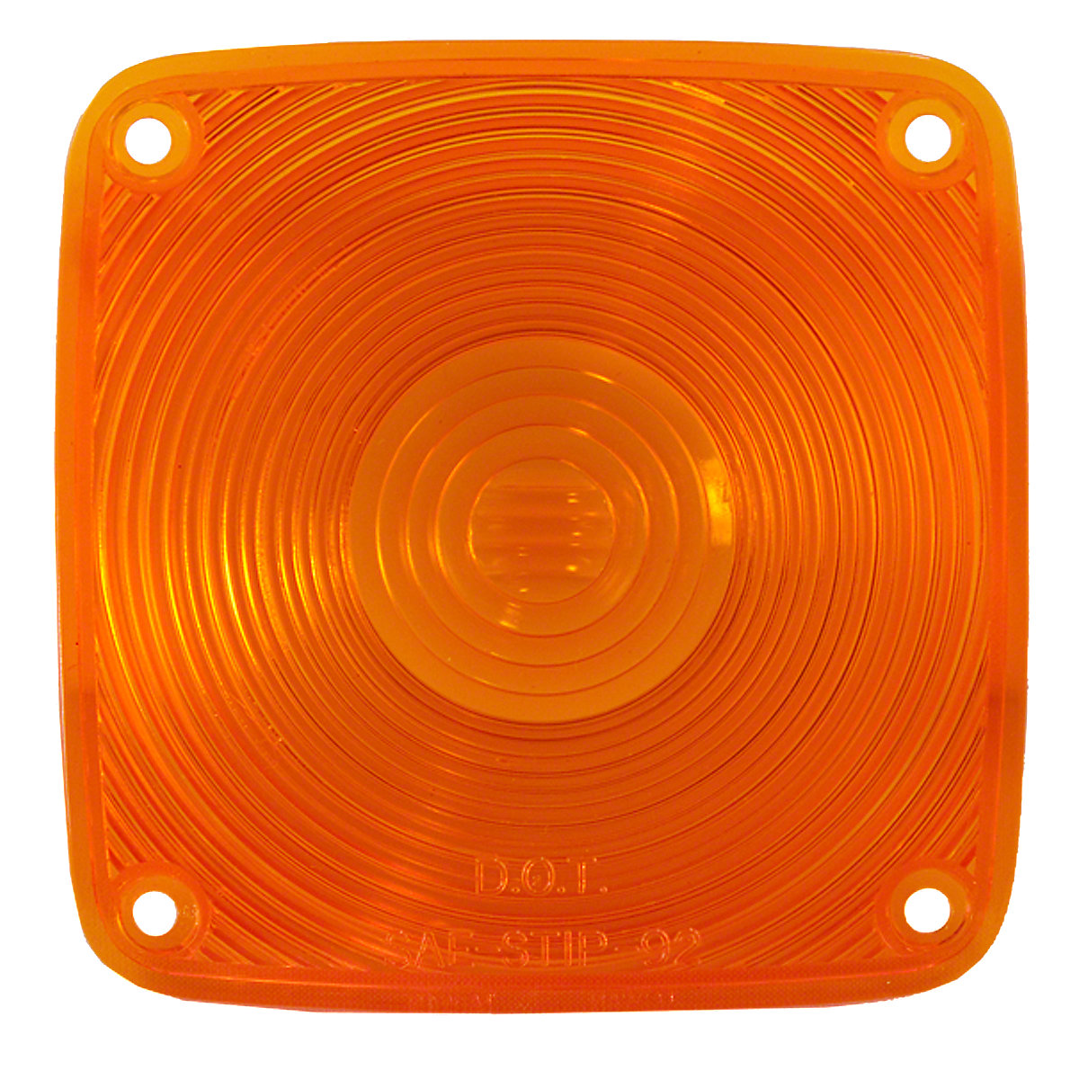 Replacement Warning Light Amber Lens For Massey Harris And Massey Ferguson Tractors. 