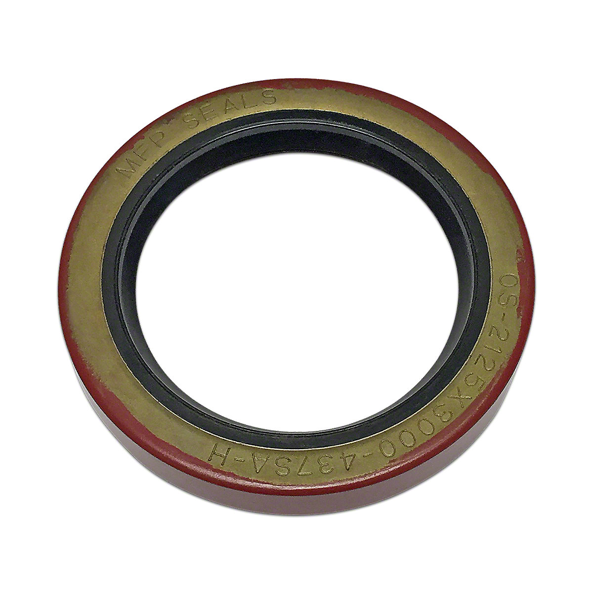 Front Crank Shaft Seal For Massey Ferguson: TE20, TO20, TO30, 40, TO35, 50, 135, 150, 230, 235, 245, 35, Massey Harris: Colt 21, Mustang 23, 101 Jr, 102 Jr, 20, 22, 30, 50, 81, 82.
