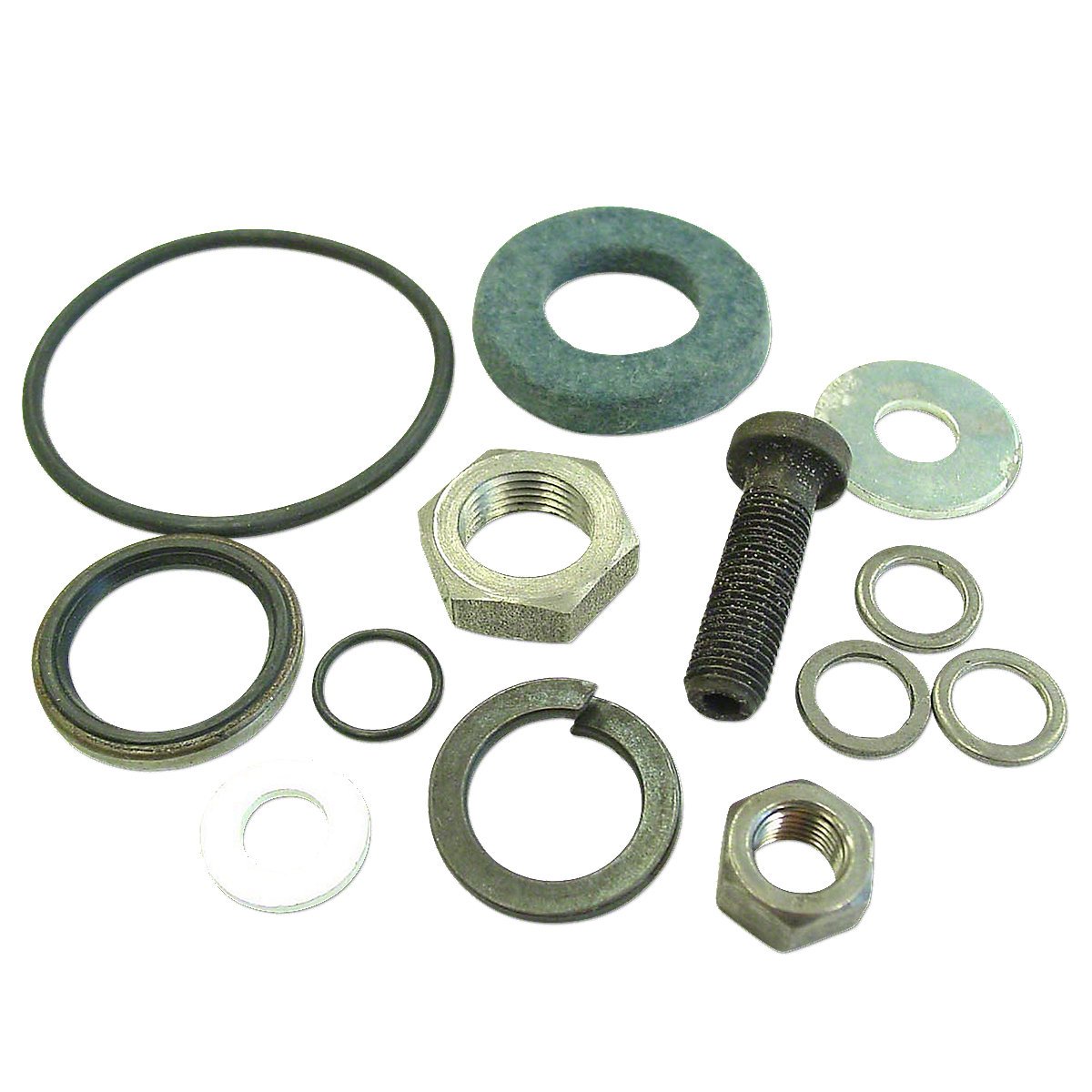 Steering Sector Hardware And Seal Kit For Massey Ferguson: TO35, 135, 35.