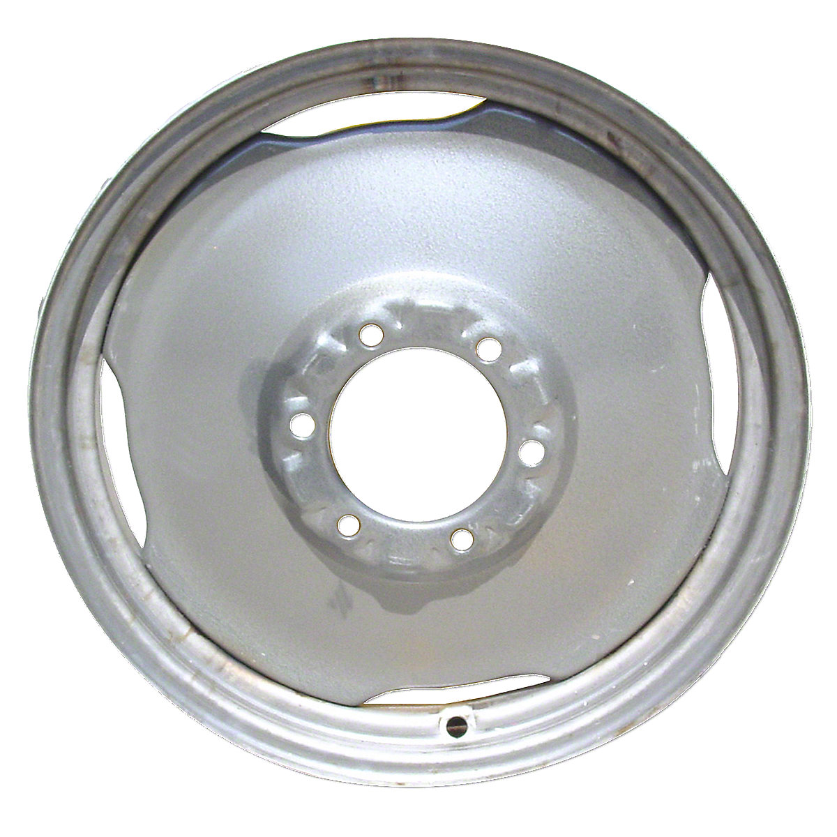 3 X 19 6 Bolt Front Wheel With Small Center For Massey Ferguson: TE20, TEA20, TO20, TO30, TO35, 130, 25, 40, 50, 35, Massey Harris: 50.