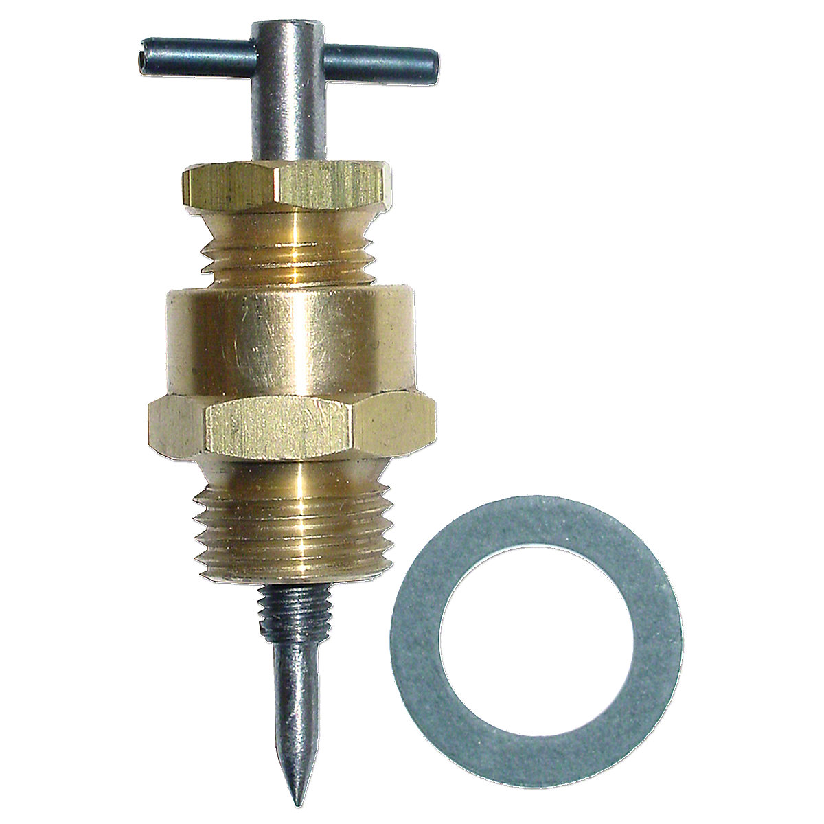 Zenith Adjustable Load Nozzle Assembly For Carbs With End Mounted Load Nozzle Or Solenoid For Massey Ferguson And Massey Harris Tractors.