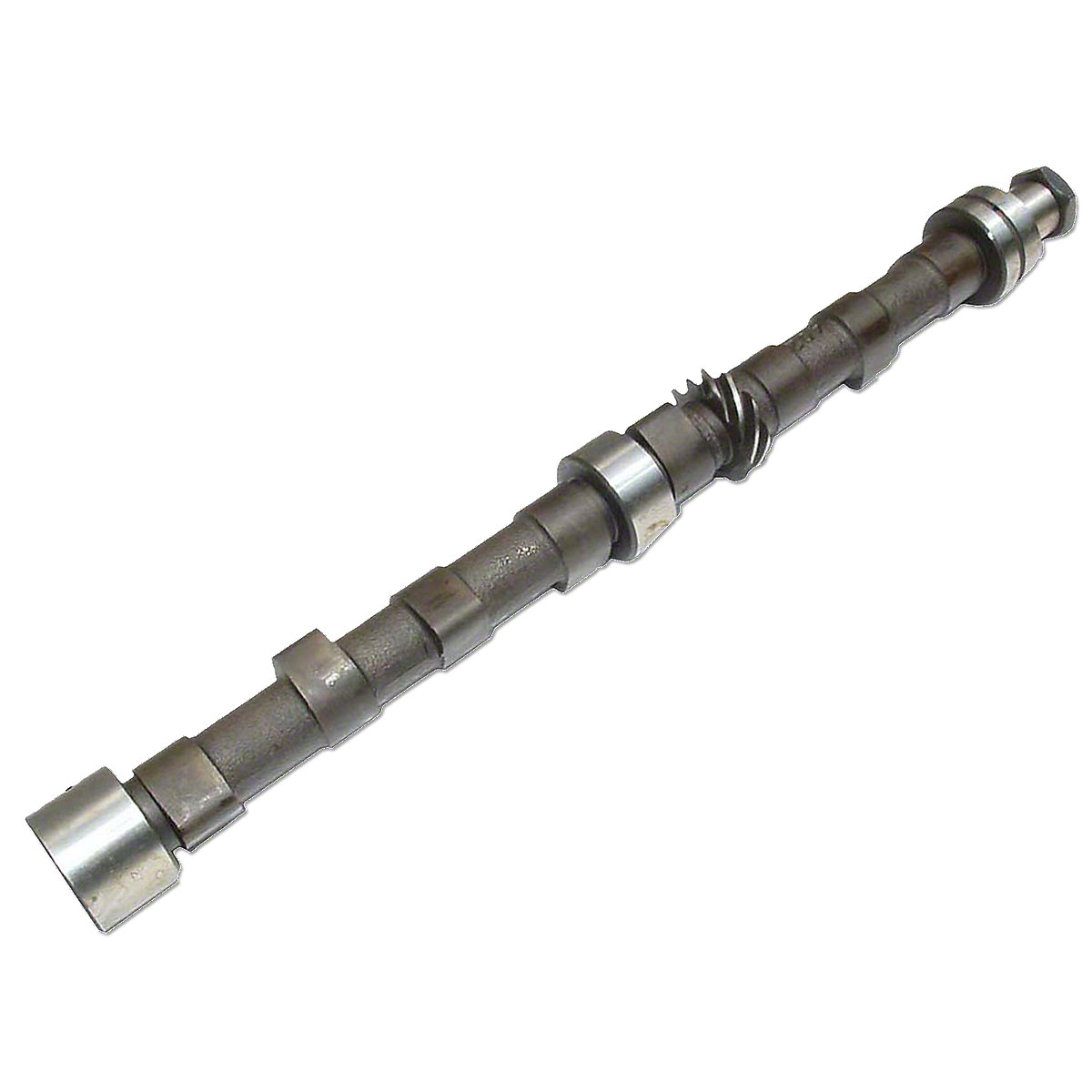 Camshaft With Nut For Massey Ferguson: TE20, TO20, TO30, TO35, 202, 204, 35, 40, 50, Massey Harris: 50.