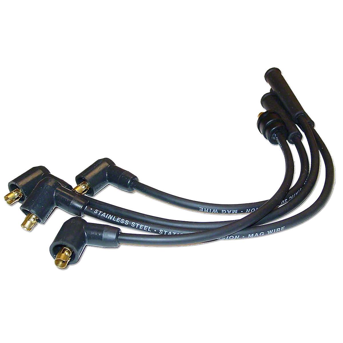 Spark Plug Wire Set For Massey Ferguson: 135, 150.