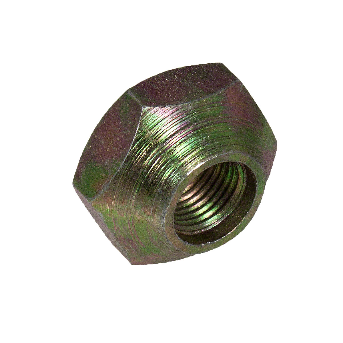 Front Lug Nut For Massey Ferguson: 40, TO20, TO30, TO35, 50, 1100, 1130, 135, 148, 150, 165, 175, 180, 250, 253, 255, 265, 265s, 270, 275, 281, 282, 283, 290, 340, 342, 35, 350, 352, 355, 360, 362, 365, 372, 375, 383, 390, 390t, 393, 396, 398, 399, 4225, 