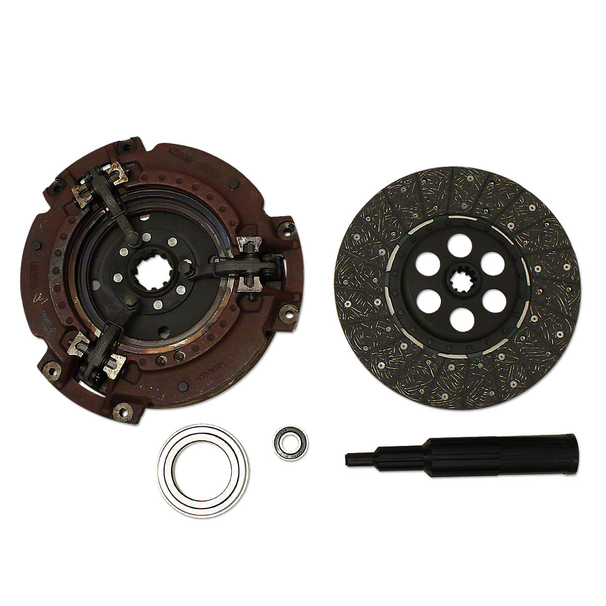 Clutch Kit For Massey Ferguson: TO35, 50, 135, 150, 35, 50.