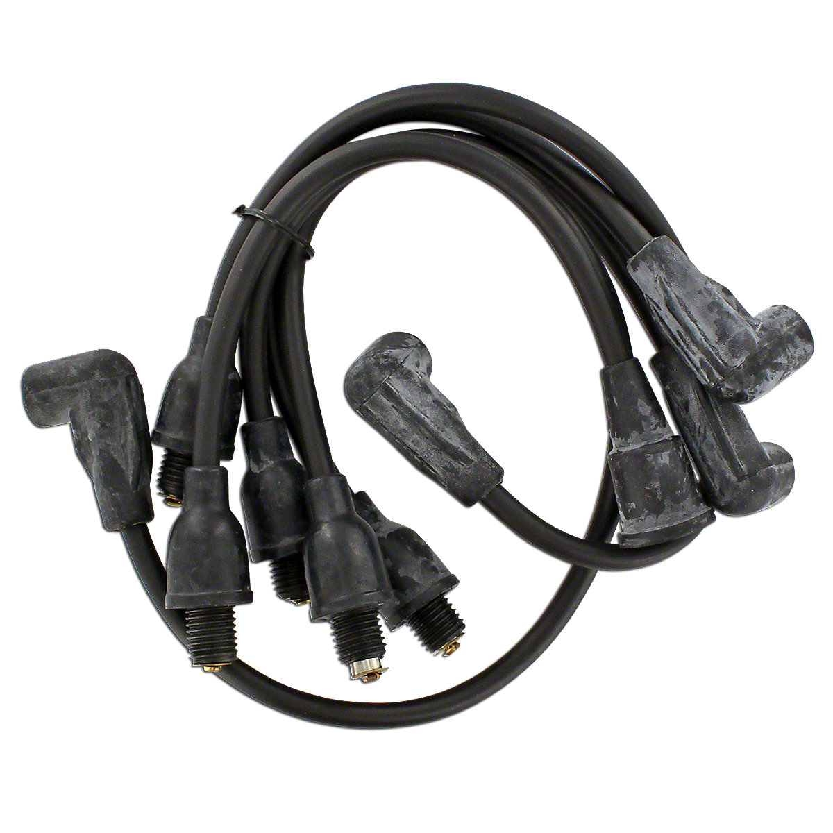 Tailored Spark Plug Wire Set For Massey Ferguson: FE35, TE20, TEA20, TEA20-85, TED20.