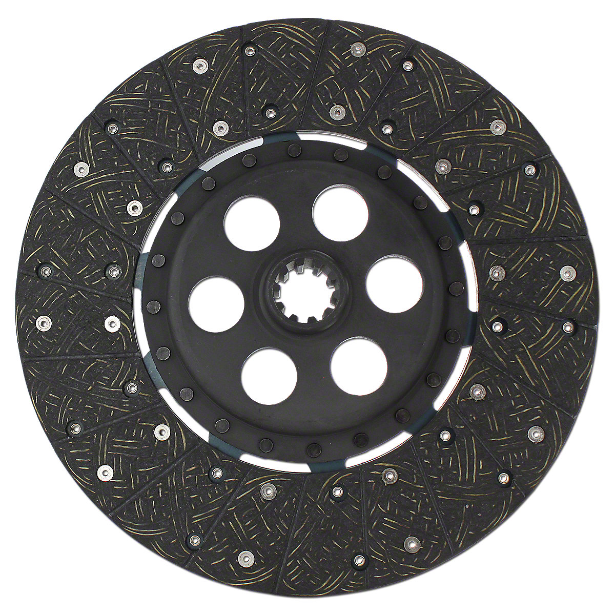 Clutch Disc For Massey Ferguson: TO35, 135, 150, 165, 175, 180, 2200, 230, 235, 245, 255, 265, 3165, 65, 35, 50.