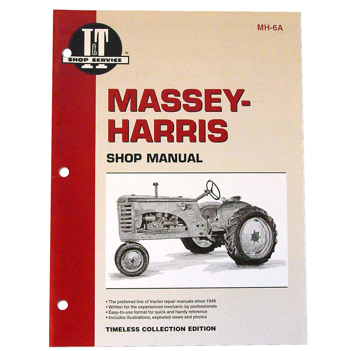 I&T Shop Manual For Massey Harris: Pacer 16.