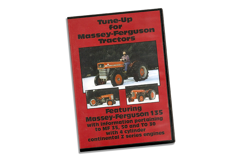 Tune-Up For Massey-Ferguson Tractors DVD