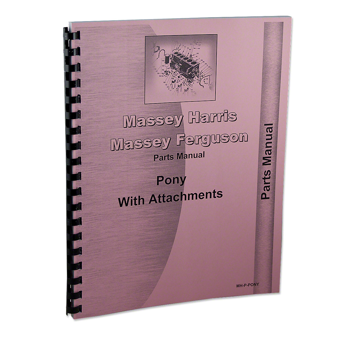 Massey Harris Pony Parts Manual.