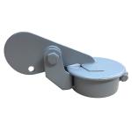Rain Cap, 2-3/4" to 2-15/16" ID
Fits pipe OD of 2-3/4" to 2-15/16"