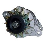 12v, I/R, Clock wise rotation, (1) B  post  (1) male spade connectors. 50 amp (will replace 36 amp works great). Alternator does not i have "W" terminal (see ATL 0013593U91)
Part Reference Numbers: 0013593U91;0011899U91
Fits Models: 240S; 271; 281