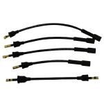 Custom Spark Plug Wire Set for 4 Cyl Massey Ferguson Equipment. Made in USA
Part Reference Numbers: 5224692M91
Fits Models: 135; 150; 202 INDUST/CONST; 204 INDUST/CONST; 20C INDUST/CONST; 2135 INDUST/CONST; 2200 LIFT TRUCK; 230; 235 INDUST/CONST; 245; 2500 LIFT TRUCK; 30B INDUST/CONST; 35; 50