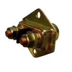 Type: SPST
Position Count: 2
Terminals: 2
Voltage: 6/12V
Amperage: 100
Mounting: (2) 7.1mm Holes, 38mm Apart
Momentary?: Yes
Self-Grounding?: No
Anti-Restart?: No
Notes: (2) 5/16-24 Studs, Nuts and Washers
Notes: 25.4mm Plunger Height
Part Reference Numbers: 181679M1
Fits Models: TO20; TO30