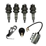 Delco distributor w/clip on cap.
Part Reference Numbers: 839012M91;MF-ITK-10
Fits Models: 35; 50 LOADER; 65; F40; TO20; TO30; TO35