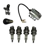 Delco distributor w/screw on cap. Ignition kit for gas applications.
Part Reference Numbers: 839008M91;MF-ITK-40
Fits Models: 1100; 1130; 135; 150; 165; 175; 180; 20 INDUST/CONST; 2135 INDUST/CONST; 255; 30 LOADER; 3165 INDUST/CONST; 35; 40; 50 LOADER