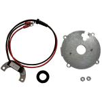 Converts mechanical ignition to electronic type. 12v (-) ground for Delco 1112688, 1112489, and 1112697 distributors.
Fits Models: 135; 150; 165; 175; 180; 255; 265; 285; 35; 50 LOADER; 65