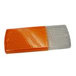 Front lens plate with amber and white sides
Part Reference Numbers: 3310292M91
Fits Models: 154; 174; 240; 253; 263; 275; 290; 30E INDUST/CONST; 50E INDUST/CONST