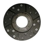 Brake disc, 7-1/8" x 4", 27 splines.
Part Reference Numbers: 1021314M92;1753117M1;1753117M91
Fits Models: 135; 150; 165; 175; 180; 203 INDUST/CONST; 205; 2500 LIFT TRUCK; 30 LOADER; 302 INDUST/CONST; 304 INDUST/CONST; 31 COMBINE; 3165 INDUST/CONST; 356 INDUST/CONST; 40; 50 LOADER; 65; 85; 88 COMBINE; SUPER 90