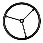 15" outside diameter, three steel spokes, tapared (.675" to .875") and stepped (.413" step) hub with keyway.
Part Reference Numbers: 850071M1;850071V1
Fits Models: PONY