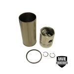 3.98" I.D. Piston, Piston Rings, Piston Pin, Piston Clips and Liner (Length 8.95", O.D 4.10" and I.D. 3.98" with .152" flange) Piston kit for diesel applications.
Part Reference Numbers: B1126
Fits Models: 175; 178; 185 BACKHOE; 188; 1944F; 20 INDUST/CONST; 275; 283; 290; 294; 2944; 300 COMBINE; 3060; 350 INDUST/CONST; 383; 390; 393; 393S; 394F; 394FQ; 394GE; 394H; 394S; 394SQ; 50 LOADER; 506 COMBINE; 50EX INDUST/CONST; 50F LOADER; 50HX LOADER; 590; 60H LOADER; 6500H FORKLIFT; 690; A4.248 (FLAME RING LINER)