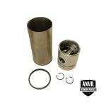3.98" I.D. Piston, Piston Rings, Piston Pin, Piston Clips and Liner (Length 8.92", O.D 4.10" and I.D. 3.98" with .15" flange)
Part Reference Numbers: B3158
Fits Models: 178; 185 BACKHOE; 188; 194; 1944; 194F; 194S; 20 INDUST/CONST; 275; 283; 285; 290; 2944; 294S; 300; 3060; 382N; 390; 393; 393S; 394F; 394FQ; 394GE; 394H; 394S; 394SQ; 397; 440; 506 COMBINE; 50EX INDUST/CONST; 50F LOADER; 50HX LOADER; 590; 60H LOADER; 6500H FORKLIFT; 690; A4.248 (W/O FLAME RING LINER)
