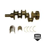 Crankshaft (Lip Seal Style), Main Bearings, Conrod Bearings and Thrust Washers. Crankshaft kit for diesel applications.
Part Reference Numbers: 31312701;31312712;3637399M91;3637410M91;3641858M91;742827M91;94458;94464;U5BG0027;ZZ90019;ZZ90078;ZZ90122;ZZ90150
Fits Models: 133; 135; 145; 148; 150; 152; 154; 230; 235 INDUST/CONST; 240; 245; 250 SKID STEER LOADER; 253; 254; 255; 333; 340; 342; 35; 350 INDUST/CONST; A3.152 W/.043 LINER; A3.152 W/.145 LINER; AD3.152 (4 RING PISTON); AD3.152 (5 RING PISTON)