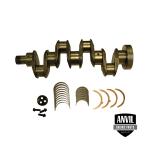 Crankshaft (Does not have balancer weights in Web of Shaft), Main Bearings, Conrod Bearings, Thrust Washers and Thrust Block. Crankshaft kit for diesel applications.
Part Reference Numbers: 31315981;31315985;3637401M91;94433;94435;94436;U5BG0019;U5BG0024;U5BG0052;ZZ90081
Fits Models: 168; 175; 178; 184; 185 BACKHOE; 188; 20 INDUST/CONST; 255; 274; 283; 3050; 362; 365 INDUST/CONST; 374F; 374S; 374V; 375; 383; 384GE; 384S; 384V; 393; 393S; 394F; 394FQ; 394GE; 394H; 394S; 394SQ; 4225; 4235; 4240; 50 LOADER; 50B INDUST/CONST; 50C INDUST/CONST; 50EX INDUST/CONST; 50H LOADER; 50HX LOADER; 60H LOADER; 675; 750 COMBINE; A4.236 DIESEL ENG (EARLY BLOCK); A4.236 DIESEL ENG (LATE BLOCK)