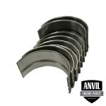 Standard size main bearings for diesel applications.
Part Reference Numbers: 58703;68083;68084;732630M91;746156M91
Fits Models: 133; 135; 145; 148; 150; 152; 154; 203 INDUST/CONST; 230; 235 INDUST/CONST; 240; 245; 250 SKID STEER LOADER; 253; 253 UK; 254; 255; 333; 340; 342; 35; 350 INDUST/CONST; 352; 355; 360; A3.152 W/.043 LINER; A3.152 W/.145 LINER; AD3.152 (4 RING PISTON); AD3.152 (5 RING PISTON)