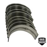 0.010" Oversize main bearings for diesel applications.
Part Reference Numbers: 58703A;68083A;68084A;732631M91;746157M91
Fits Models: 133; 135; 145; 148; 150; 152; 154; 203 INDUST/CONST; 230; 235 INDUST/CONST; 240; 245; 250 SKID STEER LOADER; 253; 253 UK; 254; 255; 333; 340; 342; 35; 350 INDUST/CONST; 352; 355; 360; A3.152 W/.043 LINER; A3.152 W/.145 LINER; AD3.152 (4 RING PISTON); AD3.152 (5 RING PISTON)