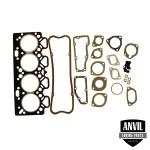 Head gasket set for diesel applications.
Part Reference Numbers: 3638661M91;3638981M91;3639441M1;3639450M1;40001;40002;40026;4223005M91;4224186M91;68248;68249;68250;68251;744755M91;747169M91;747169M92;7701202423;81563;82866;82890;83370;83384;85715;85780;85797;85848;86903;86967;88960;88961;U5LT0015
Fits Models: 165; 168; 1744S; 175; 178; 180; 184; 1844; 185 BACKHOE; 188; 1944F; 194F; 194S; 20 INDUST/CONST; 240; 255; 265; 274; 2744; 275; 283; 290; 294; 2944; 300 COMBINE; 3050; 3060; 30D INDUST/CONST; 31 COMBINE; 350 INDUST/CONST; 362; 374S; 375; 383; 384S; 390; 394S; 50 LOADER; 506 COMBINE; 50B INDUST/CONST; 50C INDUST/CONST; 50D INDUST/CONST; 50E INDUST/CONST; 50EX INDUST/CONST; 50F LOADER; 50H LOADER; 50HX LOADER; 565 COMBINE; 575 SKID STEER LOADER; 590; 60 LOADER; 60H LOADER; 6500 FORKLIFT; 6500H FORKLIFT; 670; 675; 690; 698T; 99 INDUST/CONST; A4.236 DIESEL ENG (EARLY BLOCK); A4.248 (FLAME RING LINER)