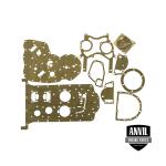 Bottom gasket set for diesel applications.
Part Reference Numbers: 3637600M91;3637753M91;3638515M91;3640719M91;68006;68009;68011;68013;68032;736416M91;747191M91;82885;85007;85781;85795;86979;92430;92432;92440;94475;U5LB0003;U5LB0004;U5LB0005;U5LB0016;U5LB0035;U5LB0037;U5LB0045;U5LB0145
Fits Models: 165; 168; 1744S; 175; 178; 180; 184; 1844; 185 BACKHOE; 188; 1944F; 255; 265; 274; 275; 283; 290; 294; 2944; 300 COMBINE; 3050; 3060; 3065; 3070; 30D INDUST/CONST; 31 COMBINE; 350 INDUST/CONST; 362; 365 INDUST/CONST; 374S; 375; 383; 384GE; 384S; 384V; 390; 393; 394F; 394FQ; 394GE; 394H; 394S; 394SQ; 396; 398; 4225; 4240; 50 LOADER; 50B INDUST/CONST; 50C INDUST/CONST; 50D INDUST/CONST; 50E INDUST/CONST; 50EX INDUST/CONST; 50F LOADER; 50H LOADER; 50HX LOADER; 565 COMBINE; 575 SKID STEER LOADER; 590; 60 LOADER; 60H LOADER; 6500 FORKLIFT; 6500H FORKLIFT; 670; 675; 690; 698T; A4.236 DIESEL ENG (EARLY BLOCK); A4.236 DIESEL ENG (LATE BLOCK); A4.248 (W/O FLAME RING LINER)