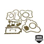 Bottom gasket set for diesel applications.
Part Reference Numbers: 21826356;21826370;21826397;3688V006;4222633M1;4223929M1;4224249M91;4224458M1
Fits Models: 133; 135; 145; 148; 150; 152; 154; 1544; 160; 20 INDUST/CONST; 200 COMBINE; 200B CRAWLER; 203 INDUST/CONST; 205; 20B INDUST/CONST; 20C INDUST/CONST; 20D INDUST/CONST; 20E INDUST/CONST; 20F INDUST/CONST; 2135 INDUST/CONST; 2200 LIFT TRUCK; 2244 CRAWLER; 230; 235 INDUST/CONST; 240; 245; 250 SKID STEER LOADER; 2500 LIFT TRUCK; 253; 253 UK; 254; 255; 30B INDUST/CONST; 30E INDUST/CONST; 30H INDUST/CONST; 333; 340; 342; 35; 350 INDUST/CONST; 352; 355; 360; 364F; 364S; 364V; 40; 40E INDUST/CONST; 4500 LIFT TRUCK; 50 LOADER; 6040; A3.152 W/.043 LINER; A3.152 W/.145 LINER; AD3.152 (4 RING PISTON); AD3.152 (5 RING PISTON)