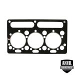 Head gasket for diesel applications.
Part Reference Numbers: 1641173M1;3638691M1;3641399M1;36812133;36812139;36819127;3681E006;3681E015;3681E024;747063M1;PF125982
Fits Models: 133; 135; 145; 148; 150; 152; 154; 20 INDUST/CONST; 203 INDUST/CONST; 205; 20B INDUST/CONST; 20C INDUST/CONST; 20D INDUST/CONST; 20E INDUST/CONST; 20F INDUST/CONST; 2135 INDUST/CONST; 230; 235 INDUST/CONST; 240; 245; 250 SKID STEER LOADER; 253; 253 UK; 254; 255; 30B INDUST/CONST; 30E INDUST/CONST; 30H INDUST/CONST; 333; 340; 342; 350 INDUST/CONST; 352; 355; 360; 364F; 364S; 364V; 40; 40E INDUST/CONST; AD3.152 (4 RING PISTON); AD3.152 (5 RING PISTON)