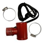 600 Watt, 2" Diameter. When installing, check condition of lower hose. If hose is worn or cracked, replace before installation. WARNING: Do not use on Lower Radiator Hose which enters the engine lower than the highest point of the hose.
Fits Models: 1100