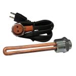 1500 Watts, 120V, Thread: 1" NPT, Length: 5" (127mm), Copper Element
Fits Models: 2775