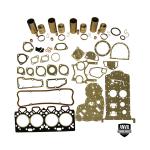 Base Engine Kit: Includes standard pistons w/rings, liners (4.065"OD), complete gasket set with front and rear crank seals (Lip and Rope) and connecting rod bushings. Rod or main bearings can be added separately. Please indicate the rod and main bearing sizes required when adding to Base Engine Kit. Base engine kit for diesel applications.
Part Reference Numbers: 3638888M91;B1108
Fits Models: 1744S; 175; 180; 1844; 255; 265; 2744; 3050; 31 COMBINE; 362; 374S; 375; 384S; 50 LOADER; 50B INDUST/CONST; 50C INDUST/CONST; 50E INDUST/CONST; 50H LOADER; 6500 FORKLIFT; 670