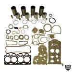 Base Engine Kit: Includes standard pistons w/rings, liners with Flame ring, complete gasket set with front and rear crank seals and connecting rod bushings. Rod or main bearings can be added separately. Please indicate the rod and main bearing sizes required when adding to Base Engine Kit.
Part Reference Numbers: B1126
Fits Models: 175; 1944F; 275; 283; 290; 2944; 300 COMBINE; 3060; 350 INDUST/CONST; 383; 390; 394S; 50EX INDUST/CONST; 50F LOADER; 50HX LOADER; 60H LOADER; 6500H FORKLIFT; 690