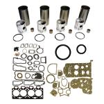 Base Engine Kit: Includes standard pistons w/rings, liners without flame ring, complete gasket set with front and rear crank seals and connecting rod bushings. Rod or main bearings can be added separately. Please indicate the rod and main bearing sizes required when adding to Base Engine Kit.
Part Reference Numbers: B3158
Fits Models: 178; 185 BACKHOE; 188; 194; 1944; 194F; 194S; 20 INDUST/CONST; 275; 283; 285; 290; 2944; 294S; 300; 3060; 382N; 390; 393; 393S; 394F; 394FQ; 394GE; 394H; 394S; 394SQ; 397; 440; 506 COMBINE; 50EX INDUST/CONST; 50F LOADER; 50HX LOADER; 590; 60H LOADER; 6500H FORKLIFT; 690; A4.248 (W/O FLAME RING LINER)