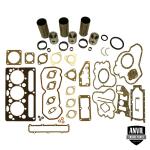 Base Engine Kit: Includes standard pistons (5 Ring) w/rings, liners, complete gasket set with front and rear crank seals (Lip and Rope) and connecting rod bushings. Rod or main bearings can be added separately. Please indicate the rod and main bearing sizes required when adding to Base Engine Kit. Base engine kit for diesel applications.
Part Reference Numbers: 3637428M91;U5MK0034
Fits Models: 135; 150; 1544; 160; 20 INDUST/CONST; 200 COMBINE; 200B CRAWLER; 20C INDUST/CONST; 20D INDUST/CONST; 20F INDUST/CONST; 2135 INDUST/CONST; 2200 LIFT TRUCK; 2244; 230; 235 INDUST/CONST; 240; 245; 250 SKID STEER LOADER; 2500 LIFT TRUCK; 30B INDUST/CONST; 30E INDUST/CONST; 30H INDUST/CONST; 40; 4500 LIFT TRUCK; 6040
