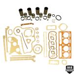 Base Engine Kit: Includes standard pistons w/rings, sleeves, complete gasket set with front and rear crank seals (Lip and Rope) and connecting rod bushings. Rod or main bearings can be added separately. Please indicate the rod and main bearing sizes required when adding to Base Engine Kit. Base engine kit for diesel applications.
Part Reference Numbers: 3637428M91;U5MK0034
Fits Models: 165; 30 LOADER; 300; 302 INDUST/CONST; 304 INDUST/CONST; 3165 INDUST/CONST; 356 INDUST/CONST; 40B INDUST/CONST; 50 LOADER; 65; AD4.203 DIESEL ENG