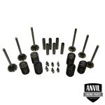 Valve train kit consists of (45 Degree) intake and exhaust valves, valve guides, springs, and keepers. Valve train kit for diesel applications.
Part Reference Numbers: 31431261;31431271
Fits Models: 135; 150; 1544; 20 INDUST/CONST; 200 COMBINE; 200B CRAWLER; 20C INDUST/CONST; 20D INDUST/CONST; 20F INDUST/CONST; 2135 INDUST/CONST; 2244 CRAWLER; 230; 235 INDUST/CONST; 240; 245; 250 SKID STEER LOADER; 2500 LIFT TRUCK; 30B INDUST/CONST; 30E INDUST/CONST; 30H INDUST/CONST; 40; 4500 LIFT TRUCK
