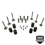 Valve train kit consists of (30 Degree) intake and exhaust valves, valve guides, springs, and keepers. Valve train kit for diesel applications.
Part Reference Numbers: 3142A081;31431511
Fits Models: 135; 150; 1544; 20 INDUST/CONST; 200 COMBINE; 200B CRAWLER; 20C INDUST/CONST; 20D INDUST/CONST; 20F INDUST/CONST; 2135 INDUST/CONST; 2200 LIFT TRUCK; 2244 CRAWLER; 230; 235 INDUST/CONST; 240; 245; 250 SKID STEER LOADER; 2500 LIFT TRUCK; 30B INDUST/CONST; 30E INDUST/CONST; 30H INDUST/CONST; 40; 4500 LIFT TRUCK