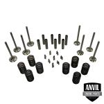 Valve train kit consists of (30 Degrees) intake and exhaust valves, valve guides, springs, and keepers. Valve train kit for diesel applications.
Part Reference Numbers: 3142A081;31431511
Fits Models: 165; 30 LOADER; 300 COMBINE; 302 INDUST/CONST; 304 INDUST/CONST; 3165 INDUST/CONST; 356 INDUST/CONST; 40B INDUST/CONST; 50 LOADER; 65
